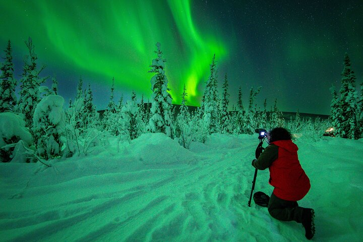 A light show from the cosmos.